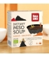 Traditionelle japanische BIO-Suppe mit Miso & Ingwer - 4x15g - Lima