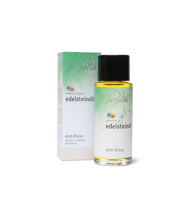 Huile aux pierres précieuses BIO anti-stress - 80ml - Farfalla Huile aux pierres précieuses BIO anti-stress - 80ml - Farfalla