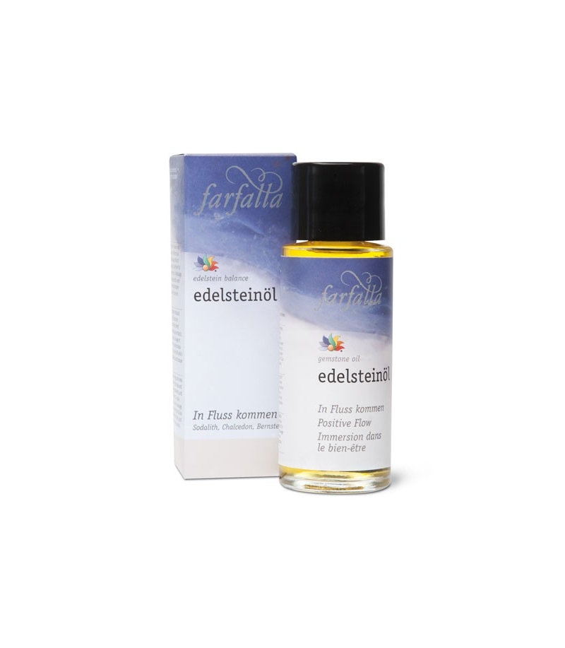 BIO-Edelsteinöl In Fluss kommen - 80ml - Farfalla BIO-Edelsteinöl In Fluss kommen - 80ml - Farfalla