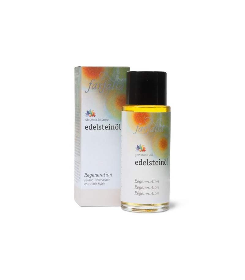 BIO-Edelsteinöl Regeneration - 80ml - Farfalla BIO-Edelsteinöl Regeneration - 80ml - Farfalla