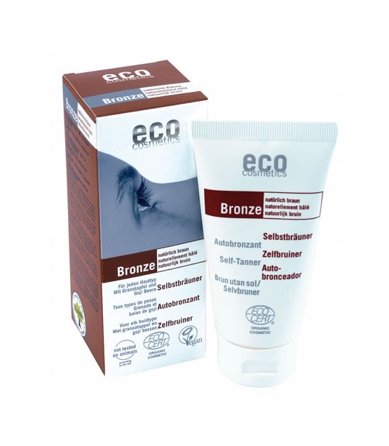 Autobronzant visage & corps BIO ﻿grenade - 75ml - Eco Cosmetics