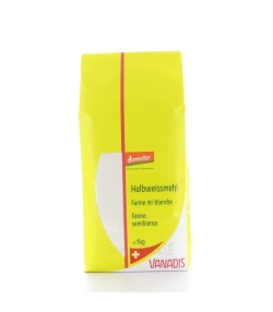 BIO-Halbweissmehl - 1kg - Vanadis