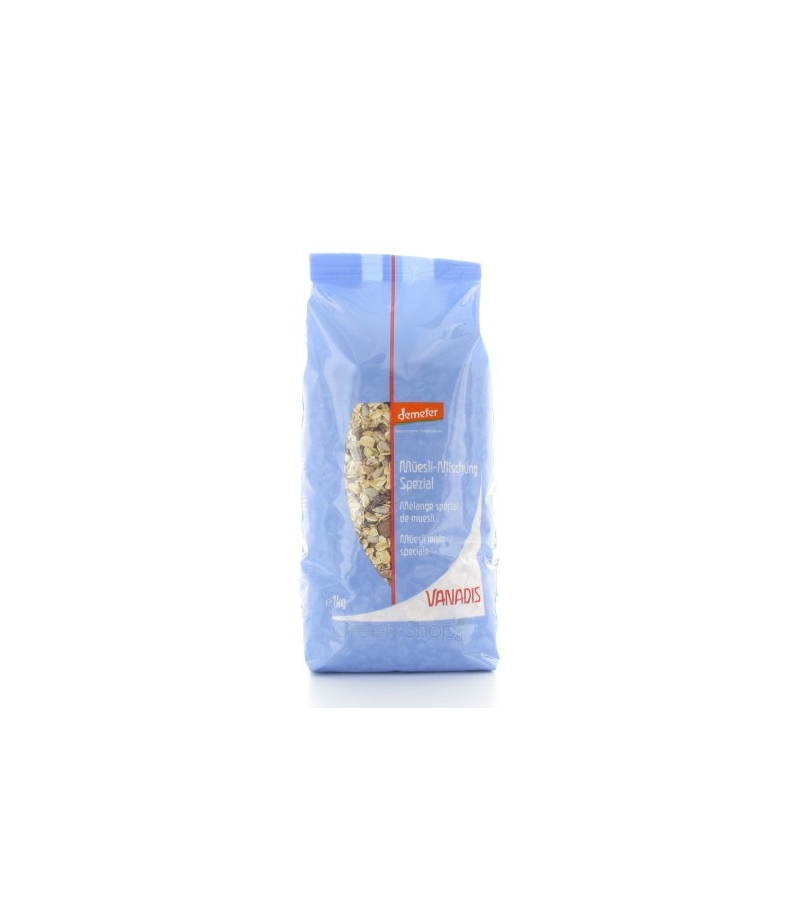 BIO-Müesli-Mischung Spezial - 1kg - Vanadis BIO-Müesli-Mischung Spezial - 1kg - Vanadis