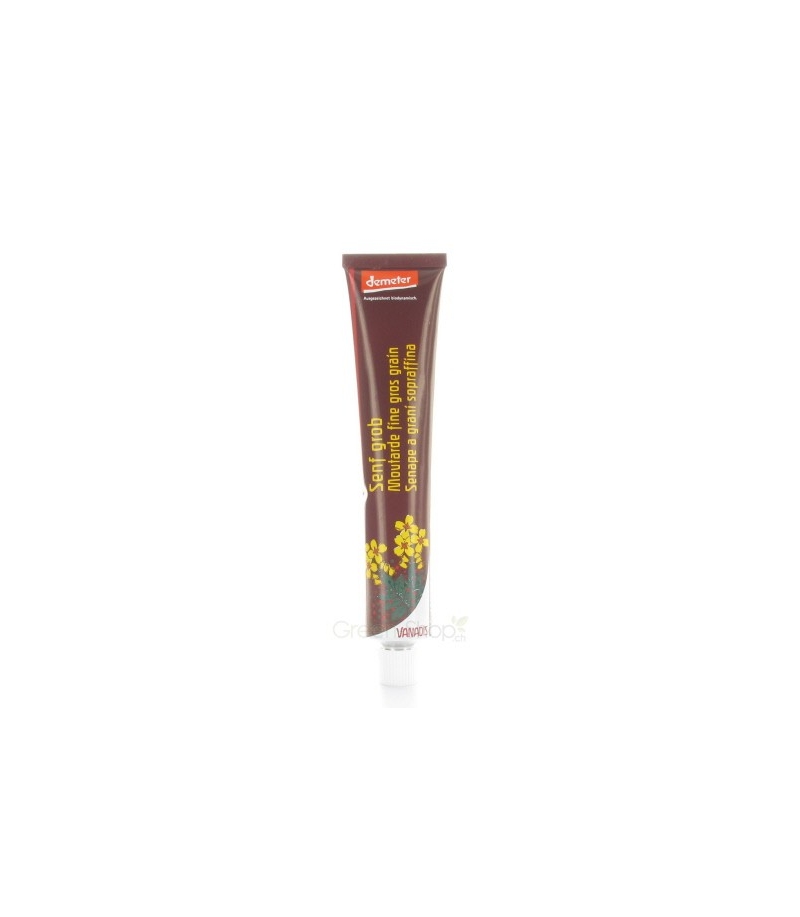 BIO-Senf grob - 100ml - Vanadis BIO-Senf grob - 100ml - Vanadis