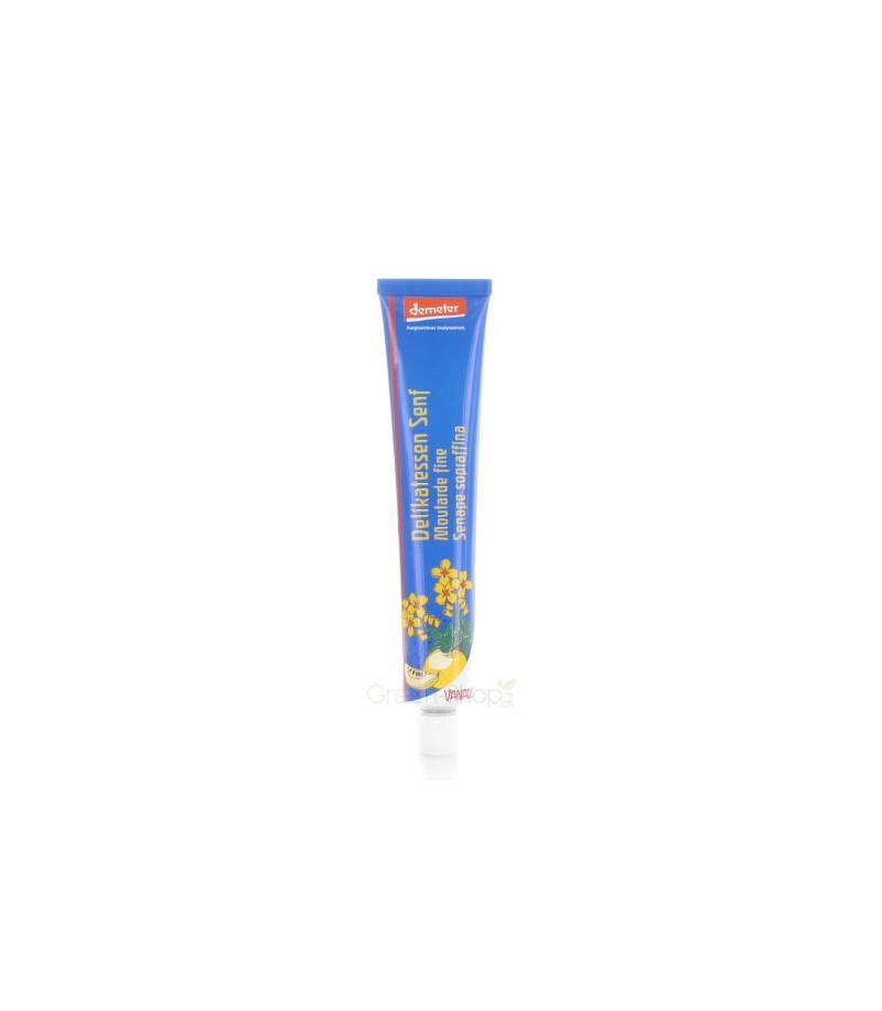 Moutarde fine BIO - 100ml - Vanadis