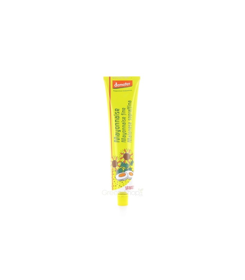BIO-Mayonnaise - 185ml - Vanadis BIO-Mayonnaise - 185ml - Vanadis