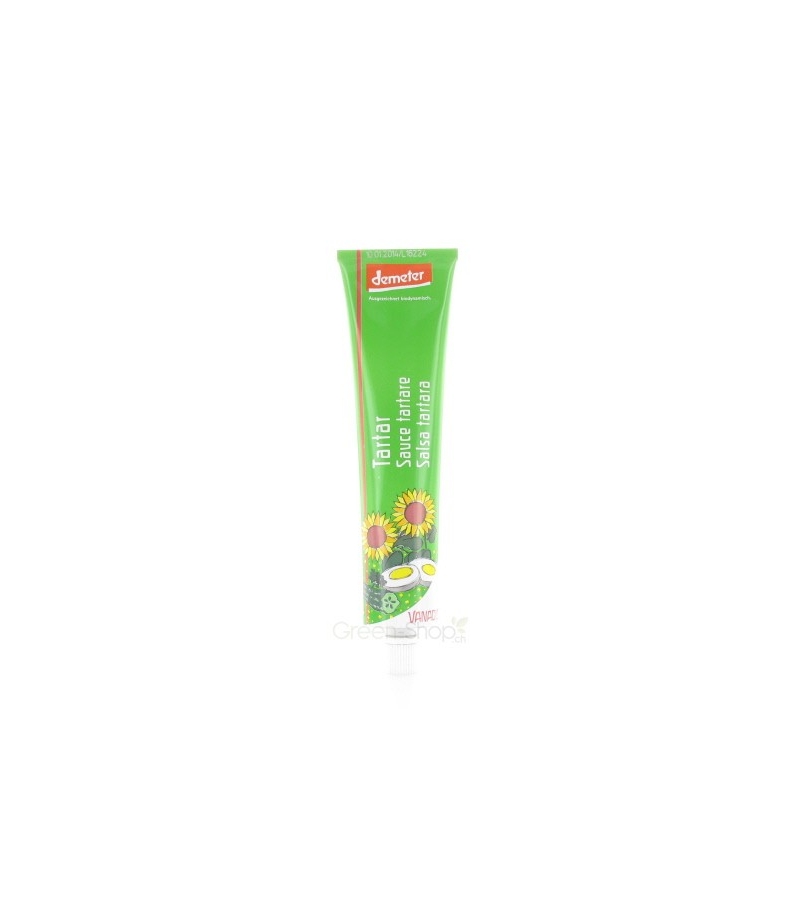 Sauce tartare BIO - 190ml - Vanadis Sauce tartare BIO - 190ml - Vanadis