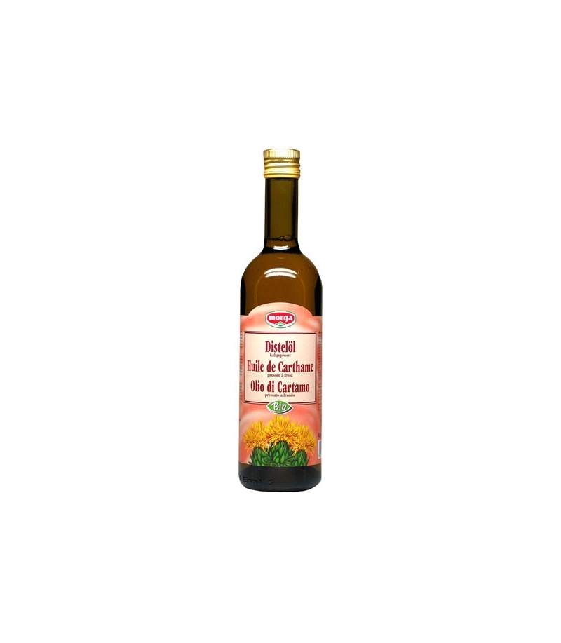 Huile de carthame BIO - 500ml - Morga