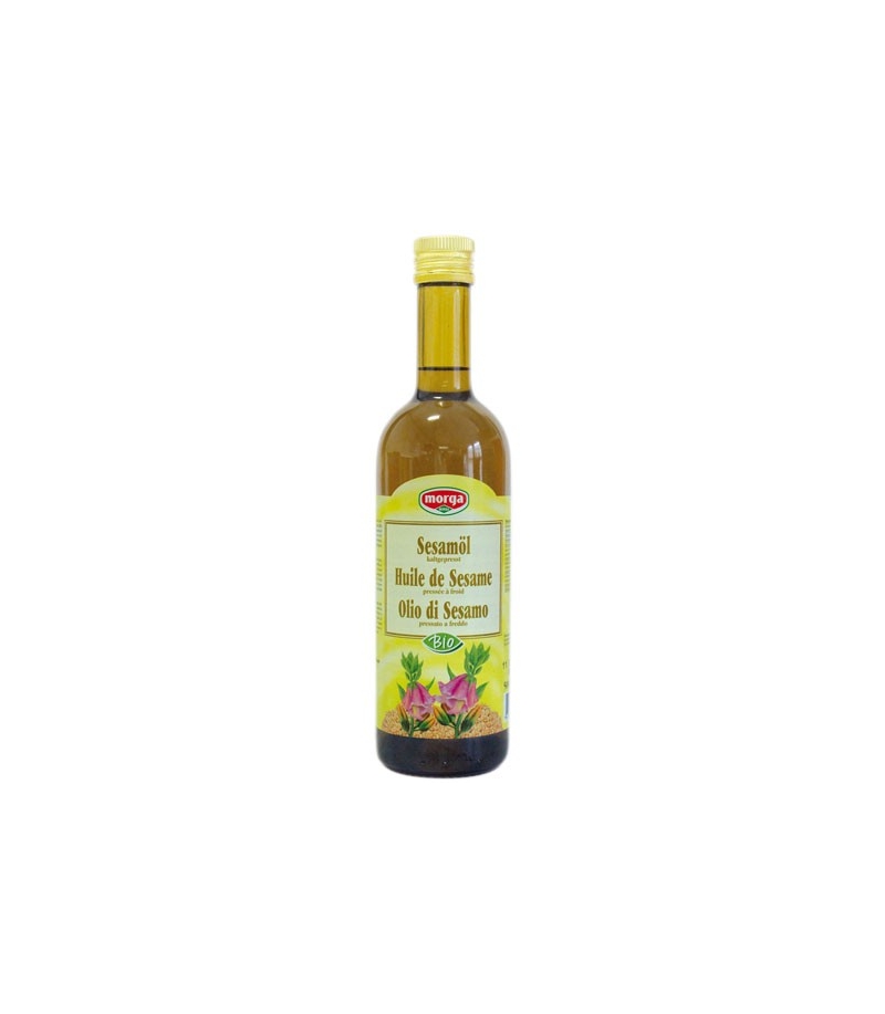 Huile de sésame BIO - 500ml - Morga