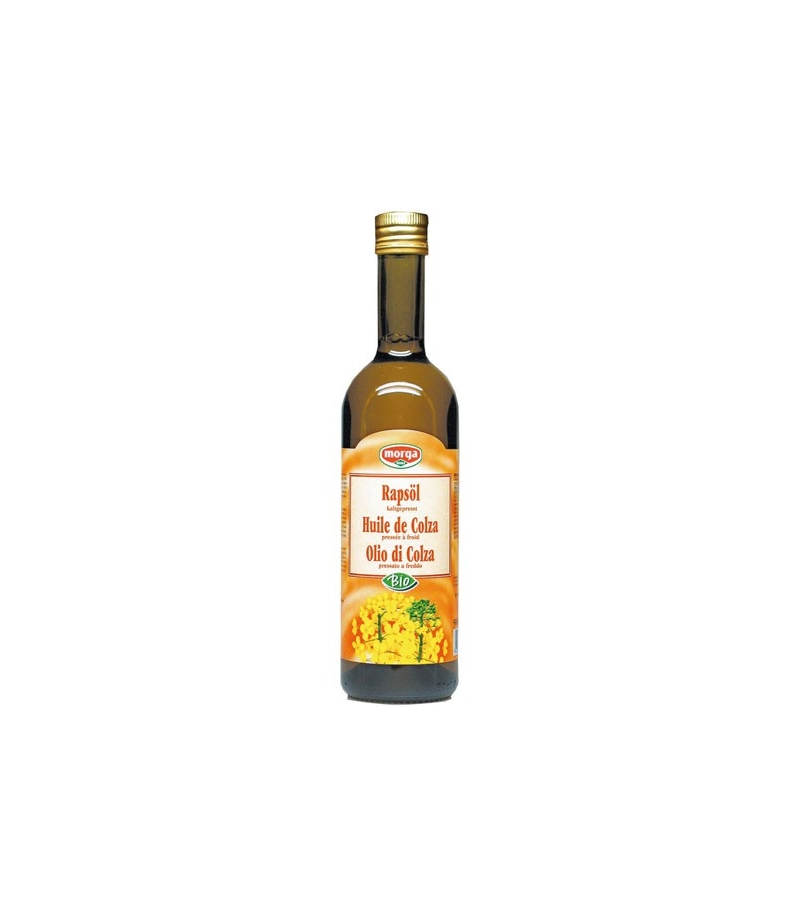 BIO-Rapsöl - 500ml - Morga BIO-Rapsöl - 500ml - Morga