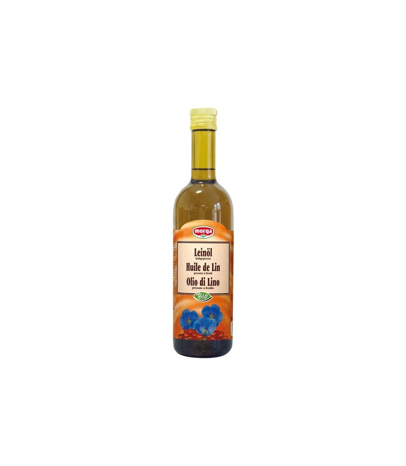 BIO-Leinöl - 500ml - Morga BIO-Leinöl - 500ml - Morga
