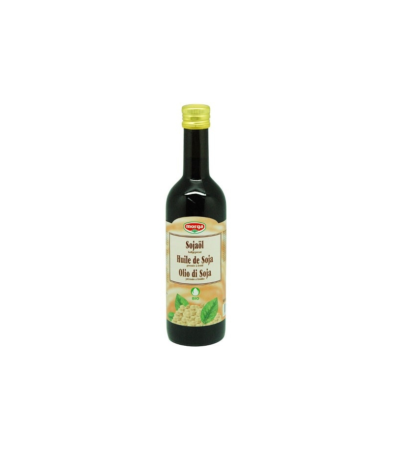 BIO-Sojaöl - 500ml - Morga BIO-Sojaöl - 500ml - Morga