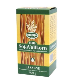 BIO-Lasagne aus Soja & Vollkorn-Hartweizen - 500g - Morga