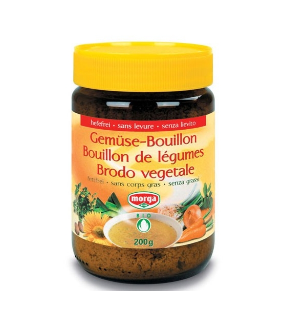 BIOGemüseBouillon hefefrei & fettfrei 200g