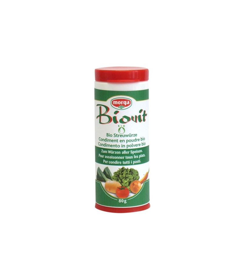 Biovit BIO-Streuwürze - 80g - Morga Biovit BIO-Streuwürze - 80g - Morga