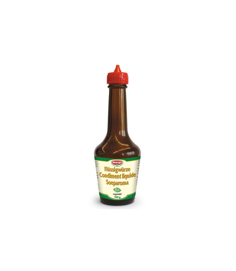 Condiment liquide BIO - 100g - Morga Condiment liquide BIO - 100g - Morga
