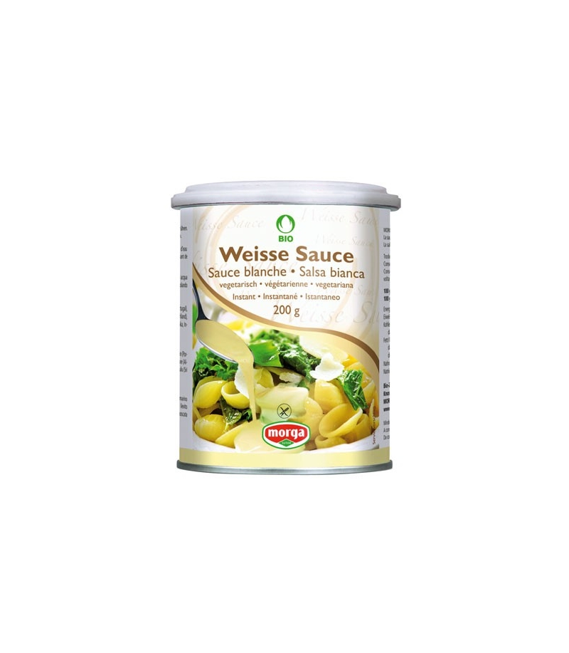Weisse BIO-Sauce - 200g - Morga Weisse BIO-Sauce - 200g - Morga