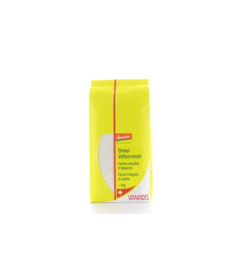 Farine complète d'épeautre BIO - 1kg - Vanadis