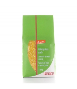 Semoule de maïs grosse BIO - 750g - Vanadis