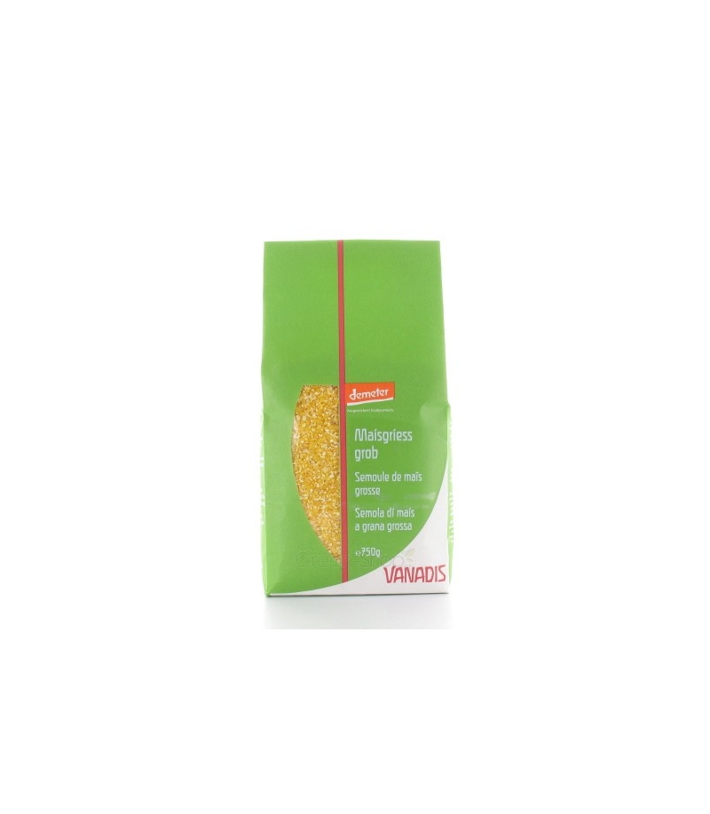 Semoule de maïs grosse BIO - 750g - Vanadis