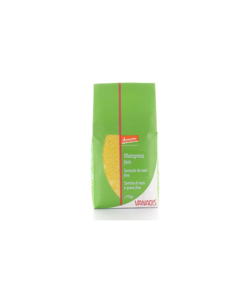 Semoule de maïs fine BIO - 750g - Vanadis Semoule de maïs fine BIO - 750g - Vanadis