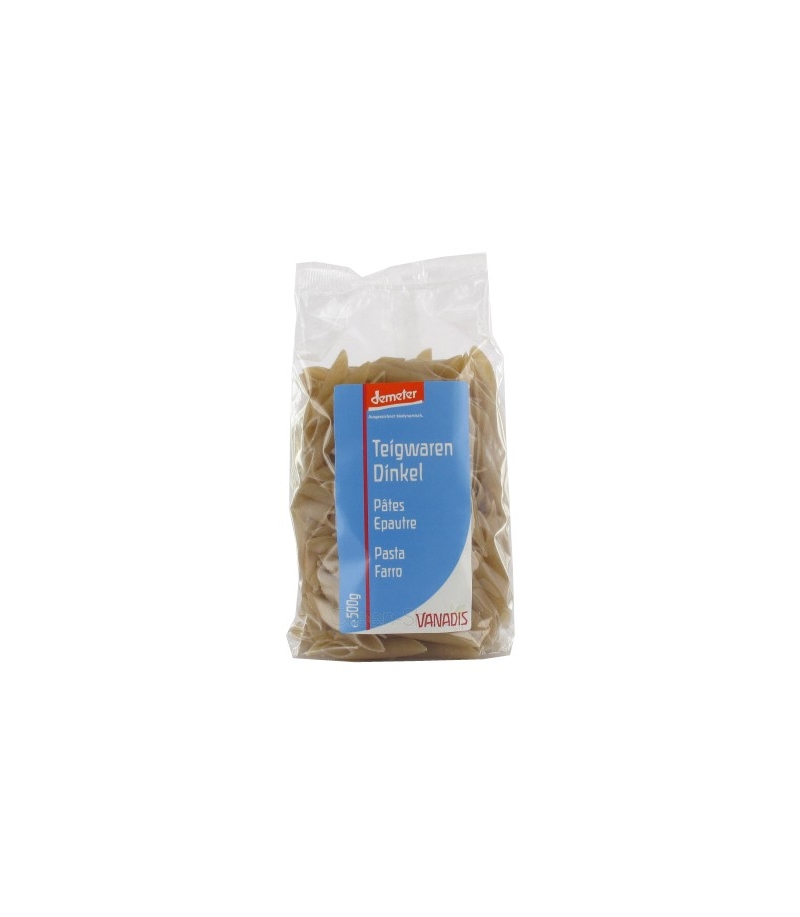 Pennes d'épeautre BIO - 500g - Vanadis Pennes d'épeautre BIO - 500g - Vanadis