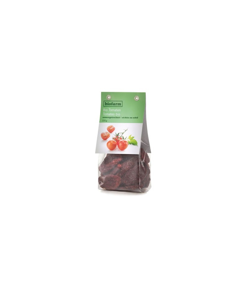 Tomates sechées BIO - 100g - Biofarm Tomates sechées BIO - 100g - Biofarm