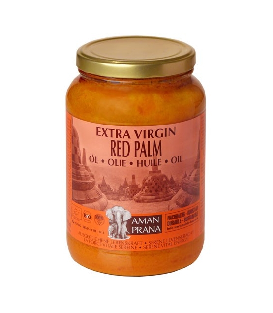 Rotes BIO-Palmöl - 1,6l - Aman Prana
