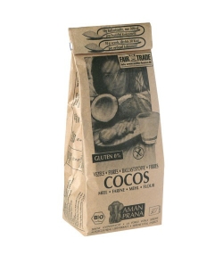 Farine de noix de coco BIO - 500g - Aman Prana