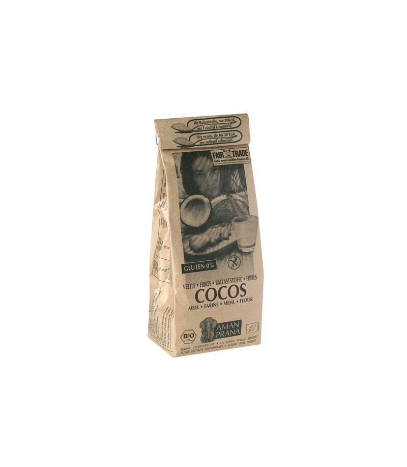 Farine de noix de coco BIO - 500g - Aman Prana