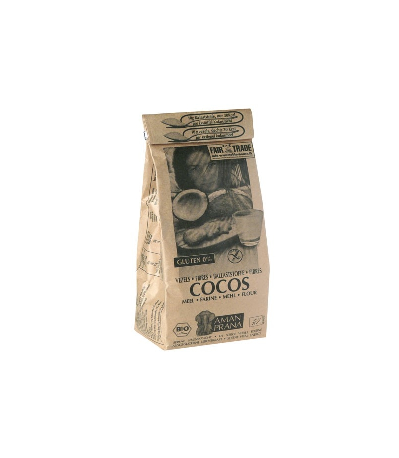 Farine de noix de coco BIO - 1kg - Aman Prana