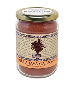 Boisson énergisante cacao & sucre de fleur de noix de coco BIO - 390g - Aman Prana Boisson énergisante cacao & sucre de fleur de noix de coco BIO - 390g - Aman Prana