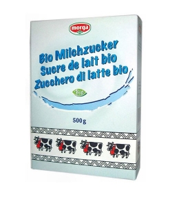 BIO-Milchzucker - 500g - Morga