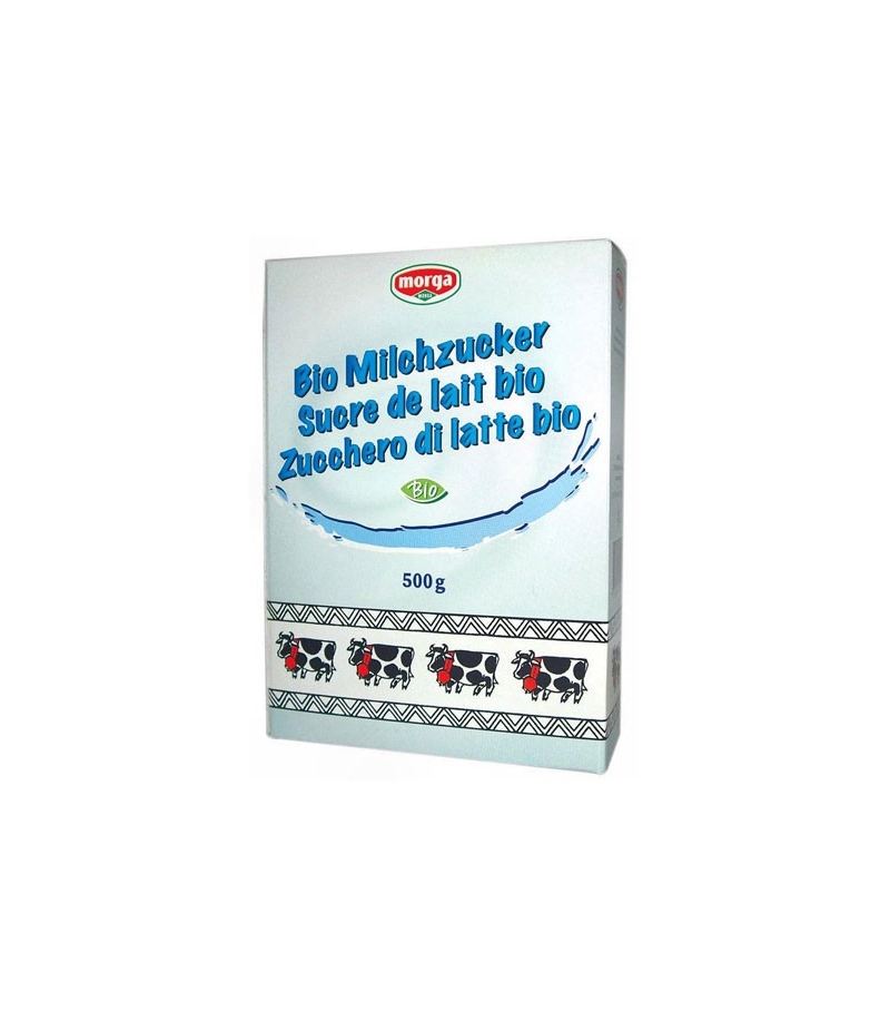 Sucre de lait BIO - 500g - Morga