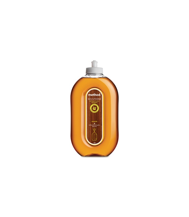 Nettoyant pour parquets écologique amande – 739ml – Method﻿