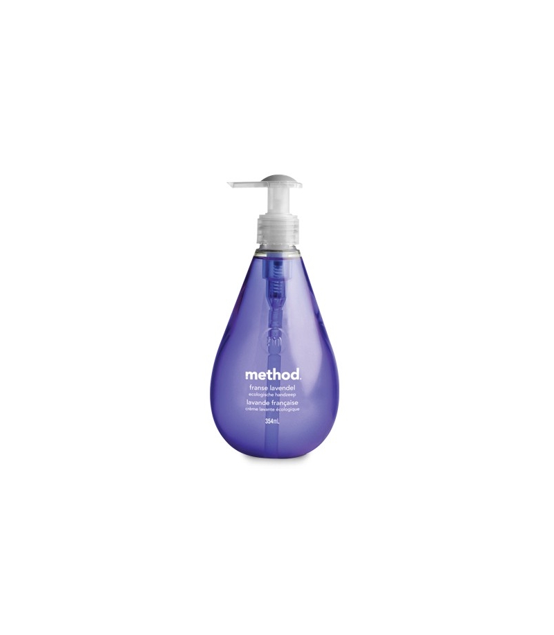 Savon liquide pour les mains écologique lavande – 354ml – Method﻿