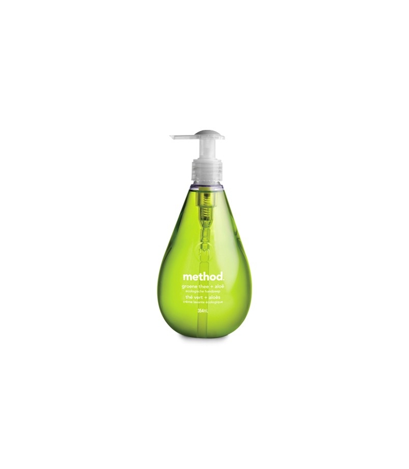 Savon liquide pour les mains écologique thé vert – 354ml – Method﻿
