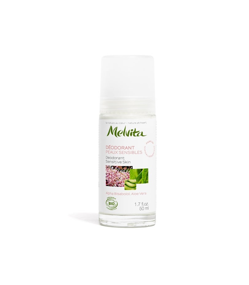 Déodorant à bille BIO alpha bisabolol & aloe vera - 50ml - Melvita