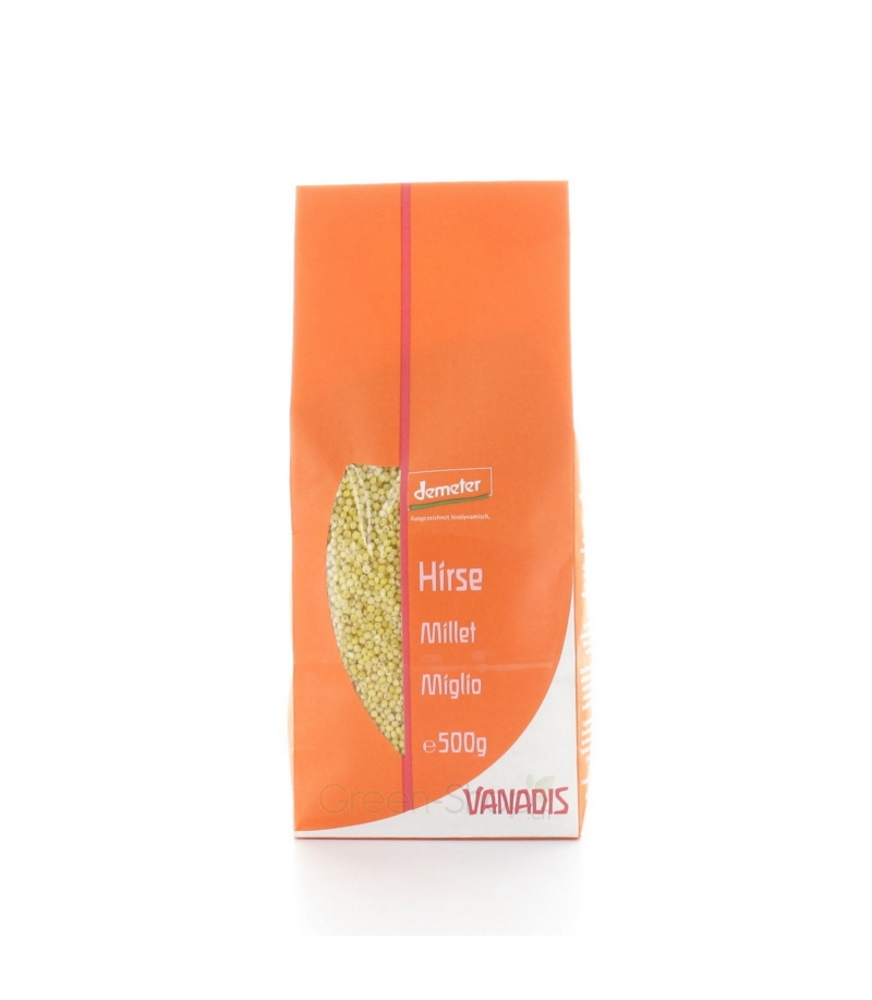 BIO-Hirse - 500g - Vanadis BIO-Hirse - 500g - Vanadis