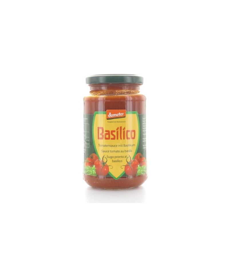 Sauce tomate au basilic BIO - 340g - Vanadis