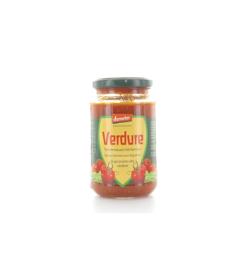 BIO-Tomatensauce mit Gemüse - 340g - Vanadis
