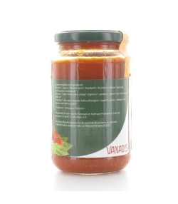 BIO-Tomatensauce mit Gemüse - 340g - Vanadis