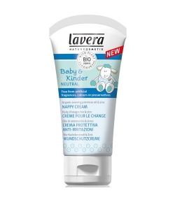 Baby & Kinder BIO-Wundschutzcreme Nachtkerzenöl & Zink - 50ml - Lavera