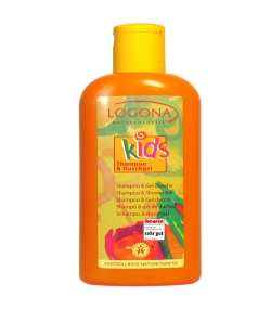 Kinder BIO-Shampoo & Duschgel Früchte - 200ml - Logona Kids