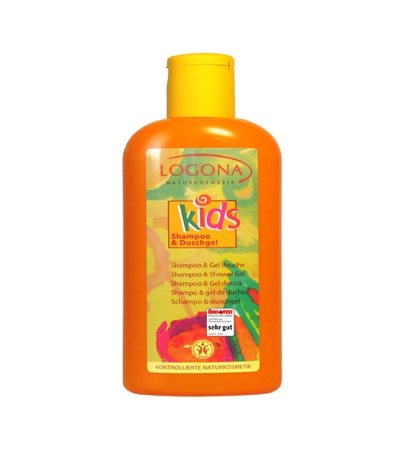 Kinder BIO-Shampoo & Duschgel Früchte - 200ml - Logona Kids