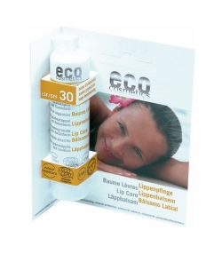 Sonnen BIO-Lippenpflege LSF 30 Granatapfel - 4g - Eco Cosmetics