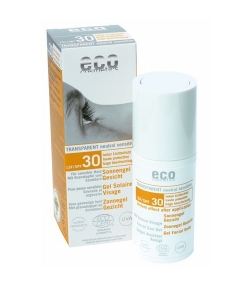 Gel solaire visage BIO ﻿IP 30 grenade - 30ml - Eco Cosmetics