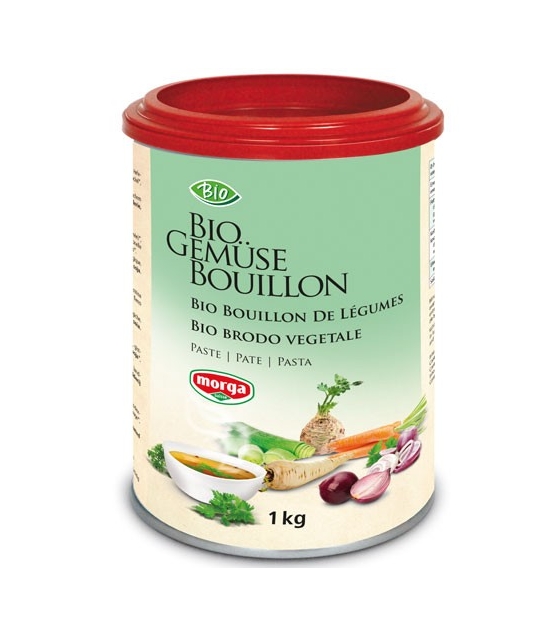 Bouillon de légumes en pâte BIO 1kg
