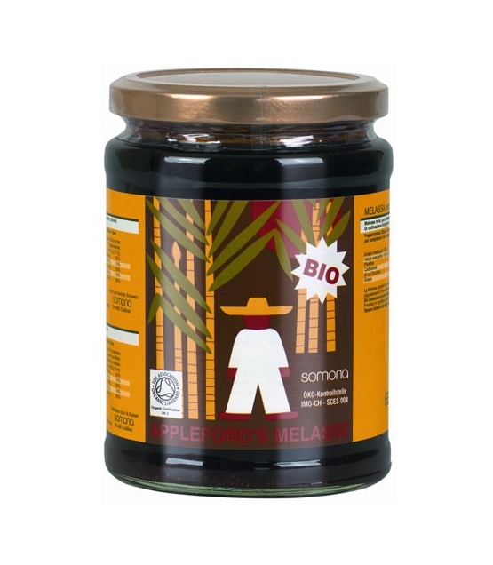 Mélasse noire de canne à sucre BIO 680g Appleford's Mélasse noire de canne à sucre BIO 680g Appleford's