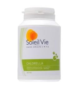 Chlorella BIO - 300 comprimés - 250mg - Soleil Vie
